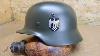 Post German World War Ii West German Luftwaffe Gsg9 Paratrooper Combat Helmet Wwii German Helmet
