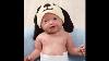Ivita 23'' Big Reborn Full Body Silicone Doll Adorable Smile Newborn Baby Girl